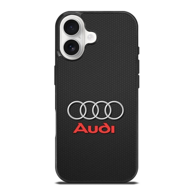 AUDI LOGO CAR EMBLEM iPhone 17 Case Cover AUDI LOGO CAR EMBLEM iPhone 17 Case Cover