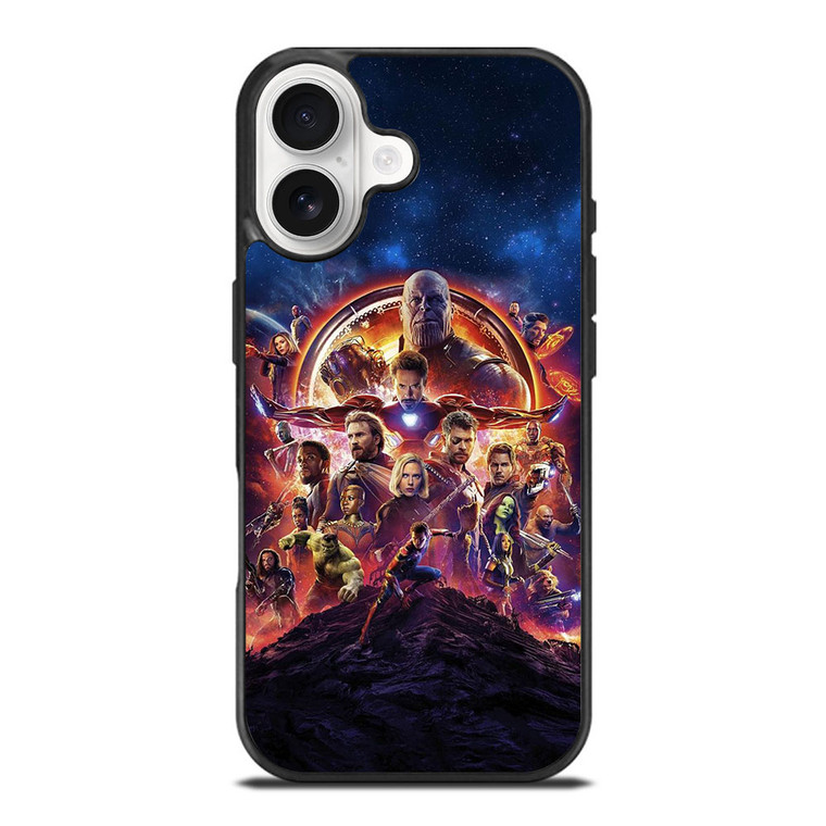 AVENGERS INFINITY WAR 2 iPhone 17 Case Cover