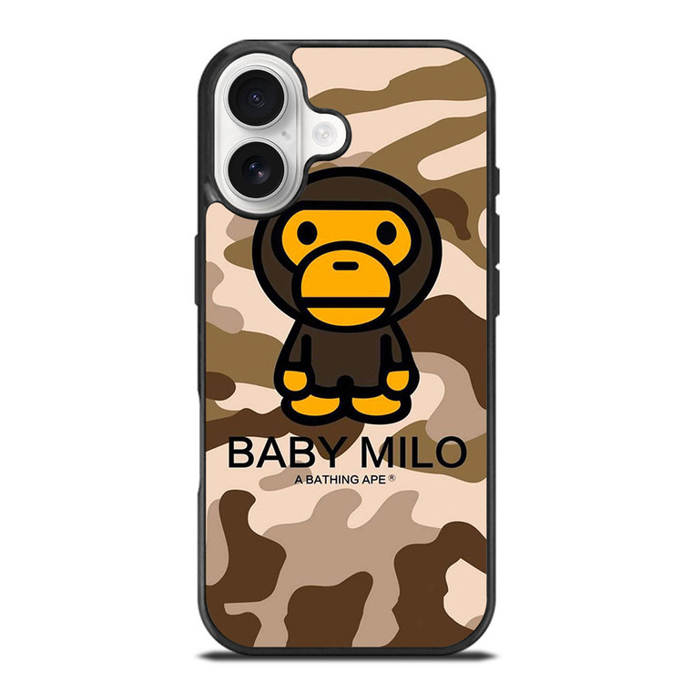 BABY MILO BATHING APE CAMO iPhone 17 Case Cover