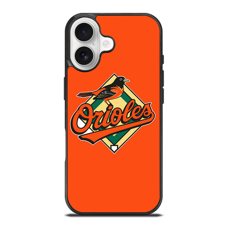 BALTIMORE ORIOLES BASEBALL 3 iPhone 17 Case Cover