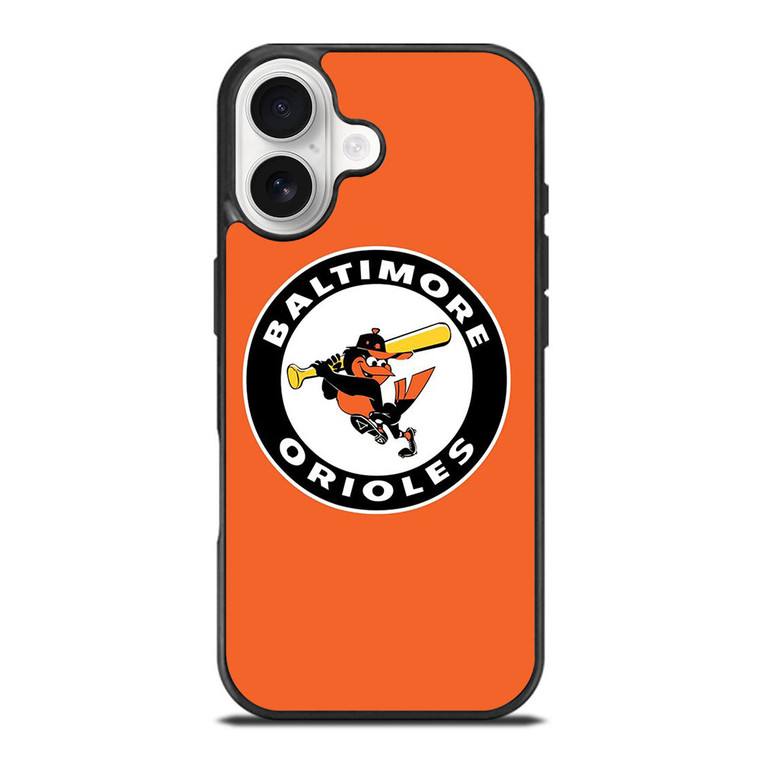 BALTIMORE ORIOLES ICON BASEBALL TEAM LOGO iPhone 17 Case Cover