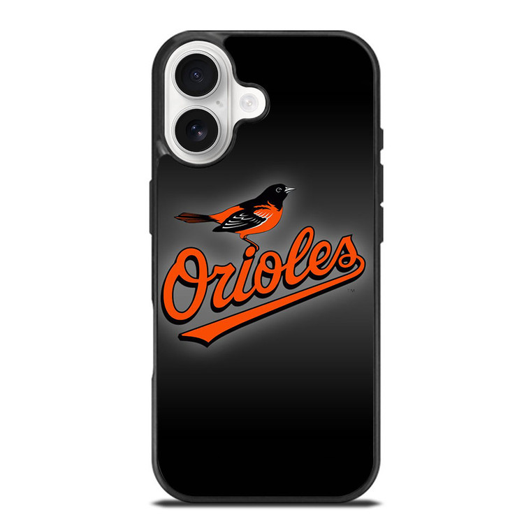BALTIMORE ORIOLES LOGO BASEBALL TEAM ICON iPhone 17 Case Cover