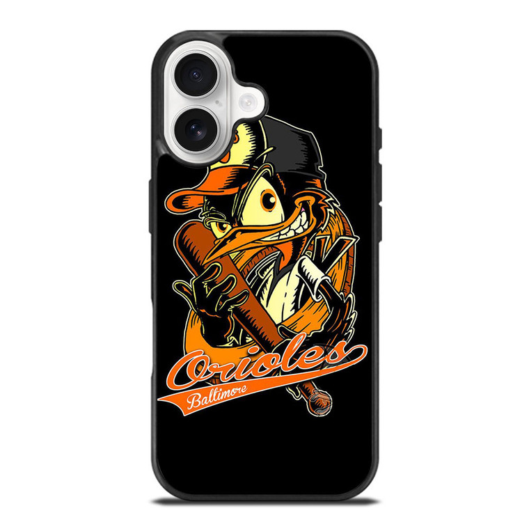 BALTIMORE ORIOLES NEW LOGO iPhone 17 Case Cover