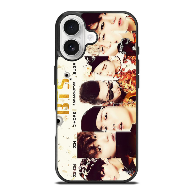 BANGTAN BOYS BTS iPhone 17 Case Cover
