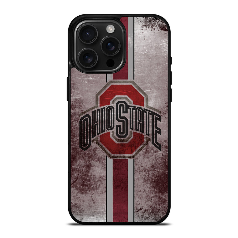 OHIO STATE FOOTBALL LOGO iPhone 16 Pro Max Case Cover