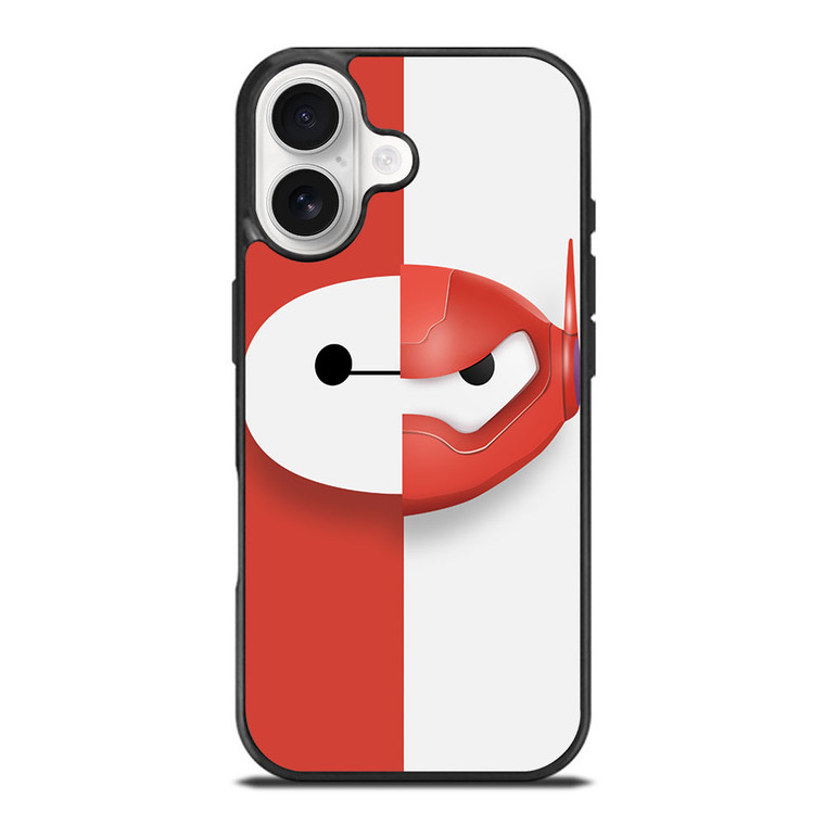BAYMAX 3 Big Hero 6 iPhone 17 Case Cover