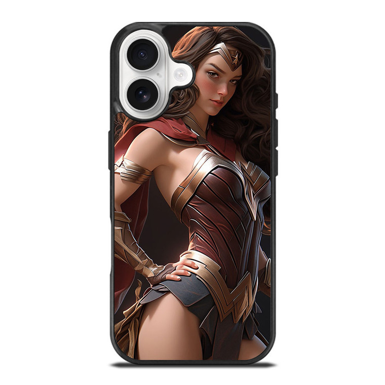 BEAUTIFUL WONDER WOMAN DC COMIC SUPERHERO iPhone 17 Case Cover