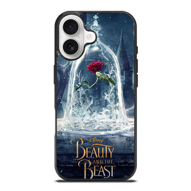 BEAUTY AND THE BEAST ROSE IN GLASS iPhone 17 Case Cover BEAUTY AND THE BEAST ROSE IN GLASS iPhone 17 Case Cover