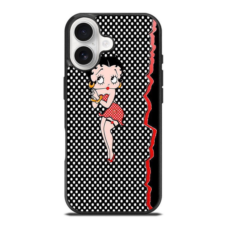 BETTY BOOP POLKADOT 2 iPhone 17 Case Cover
