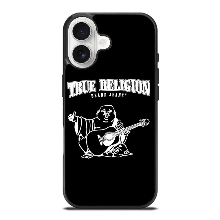 BIG BUDDHA TRUE RELIGION BLACK iPhone 17 Case Cover BIG BUDDHA TRUE RELIGION BLACK iPhone 17 Case Cover