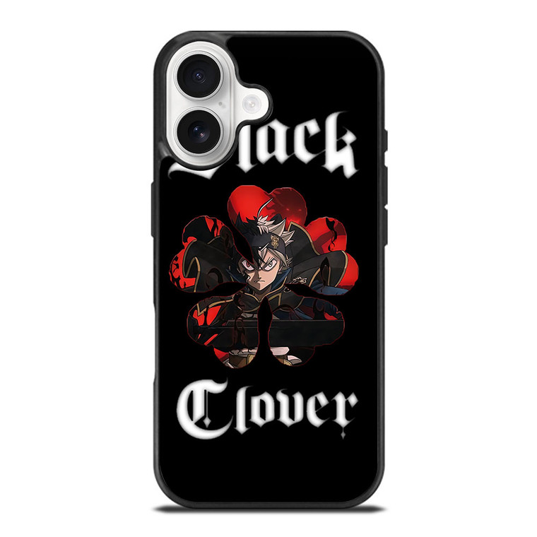 BLACK CLOVER ANIME SYMBOL iPhone 17 Case Cover BLACK CLOVER ANIME SYMBOL iPhone 17 Case Cover
