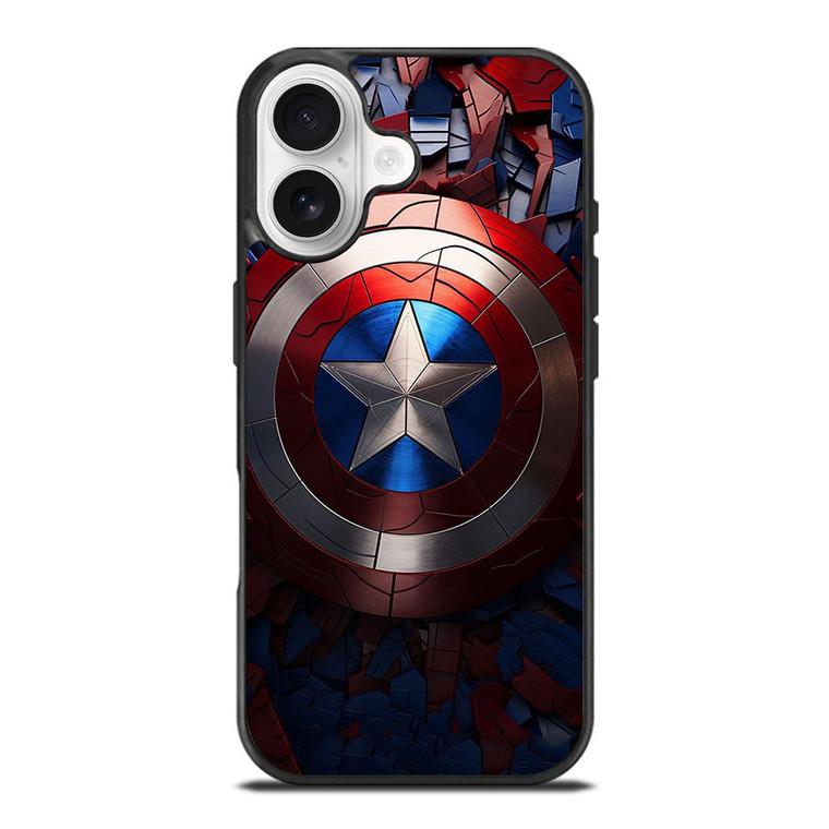 CAPTAIN AMERICA SHIELD AVENGERS iPhone 17 Case Cover