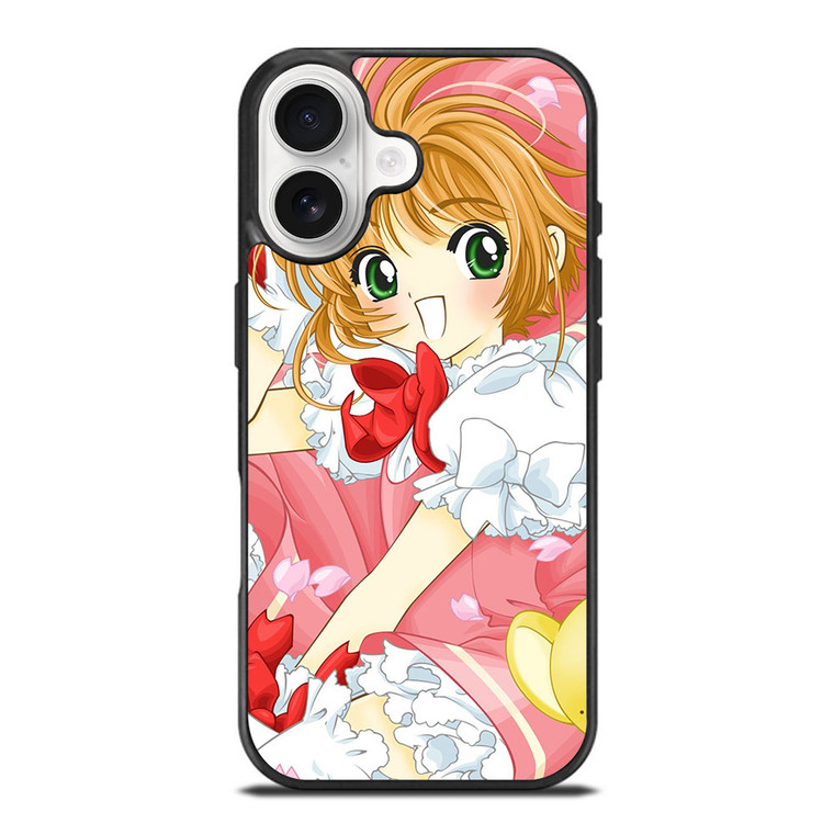 CARDCAPTOR SAKURA iPhone 17 Case Cover CARDCAPTOR SAKURA iPhone 17 Case Cover