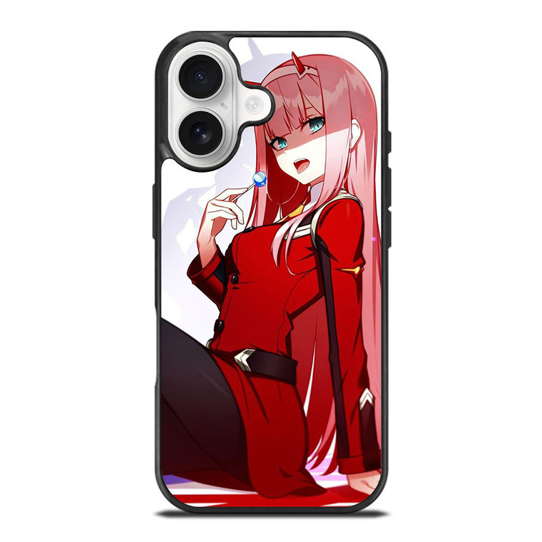 CARTOON ANIME ZERO TWO DARLING IN THE FRANXX iPhone 17 Case Cover CARTOON ANIME ZERO TWO DARLING IN THE FRANXX iPhone 17 Case Cover