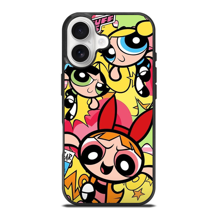 CARTOON NETWORK POWERPUFF GIRLS iPhone 17 Case Cover
