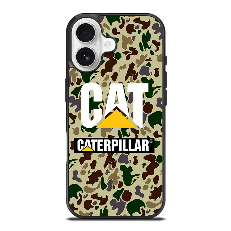 CATERPILLAR CAT BAPE CAMO iPhone 17 Case Cover