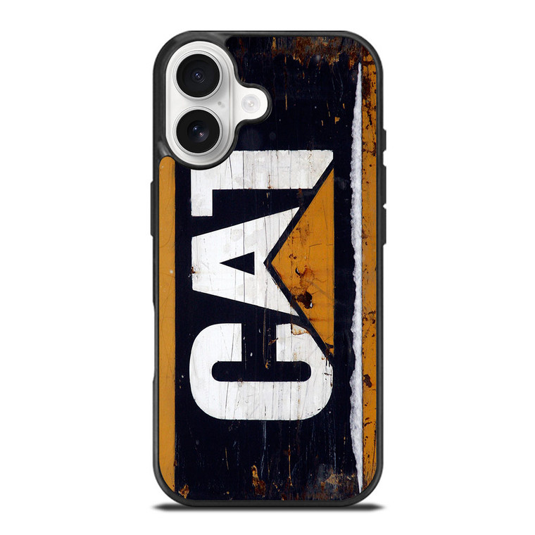 CATERPILLAR CAT RETRO LOGO iPhone 17 Case Cover CATERPILLAR CAT RETRO LOGO iPhone 17 Case Cover