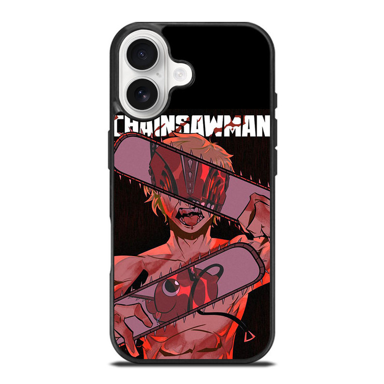 CHAINSAW MAN DENJI ART iPhone 17 Case Cover