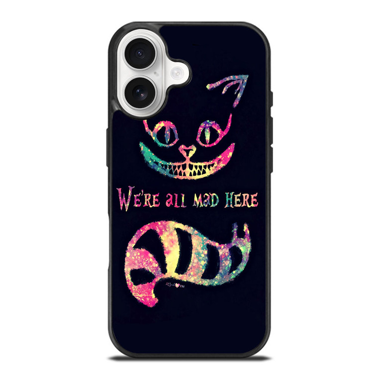 CHESHIRE CAT ALICE IN WONDERLAND iPhone 17 Case Cover