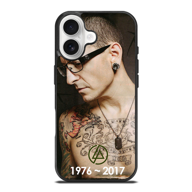 CHESTER BENNINGTON LINKIN PARK iPhone 17 Case Cover CHESTER BENNINGTON LINKIN PARK iPhone 17 Case Cover