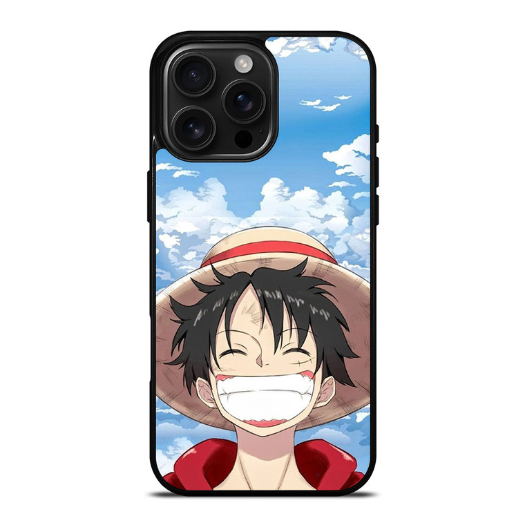ONE PIECE MONKEY D. LUFFY SMILE iPhone 16 Pro Max Case Cover