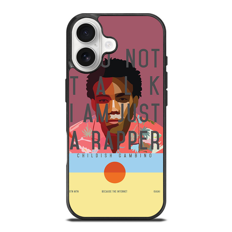CHILDISH GAMBINO KAUAI iPhone 17 Case Cover