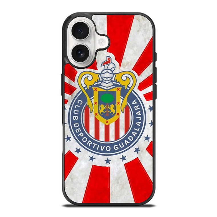 CHIVAS DE GUADALAJARA DEPORTIVO iPhone 17 Case Cover