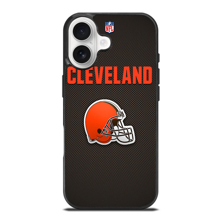 CLEVELAND BROWNS HELMET iPhone 17 Case Cover CLEVELAND BROWNS HELMET iPhone 17 Case Cover