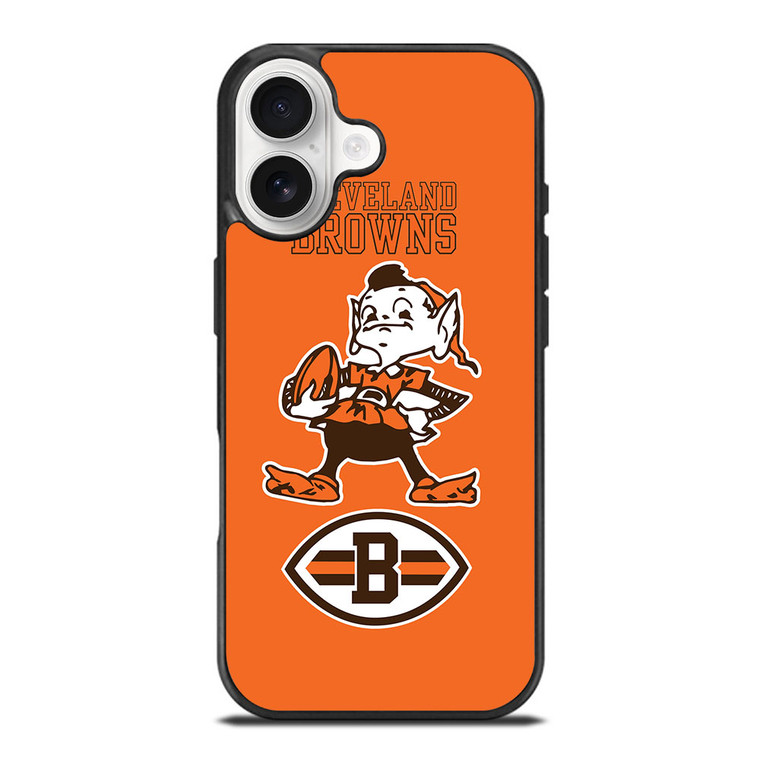 CLEVELAND BROWNS LOGO iPhone 17 Case Cover