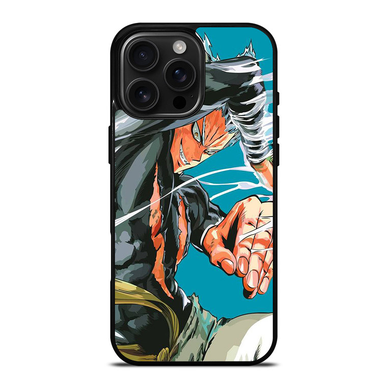 ONE PUNCH MAN GAROU iPhone 16 Pro Max Case Cover