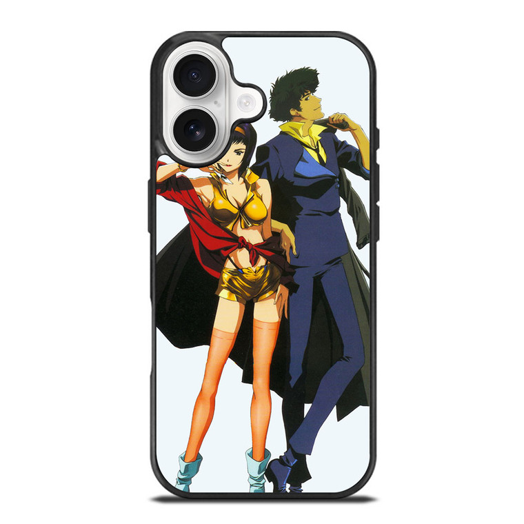 COWBOY BEBOP FAYE AND SPIKE iPhone 17 Case Cover COWBOY BEBOP FAYE AND SPIKE iPhone 17 Case Cover