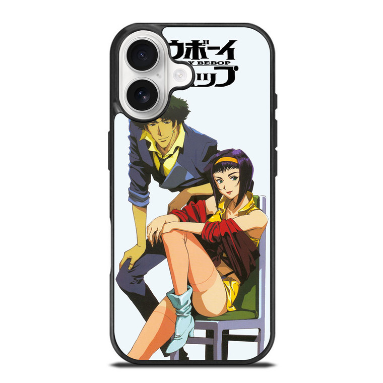 COWBOY BEBOP SPIKE AND FAYE iPhone 17 Case Cover COWBOY BEBOP SPIKE AND FAYE iPhone 17 Case Cover