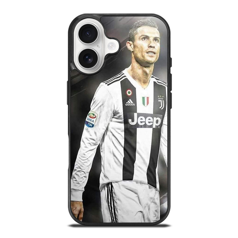 CRISTIANO RONALDO JUVENTUS iPhone 17 Case Cover