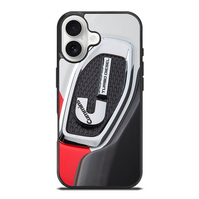 CUMMINS TURBO DIESEL ENGINE iPhone 17 Case Cover