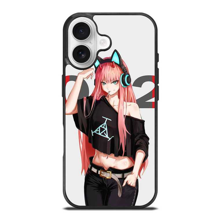 DARLING IN THE FRANXX ZERO TWO ANIME iPhone 17 Case Cover