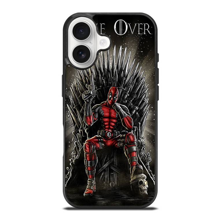 DEADPOOL GAME OF THRONES iPhone 17 Case Cover