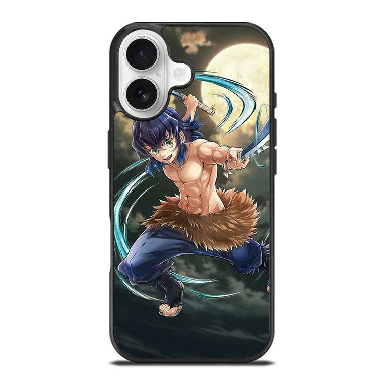 DEMON SLAYER INOSUKE HASHIBIRA ANIME iPhone 17 Case Cover DEMON SLAYER INOSUKE HASHIBIRA ANIME iPhone 17 Case Cover