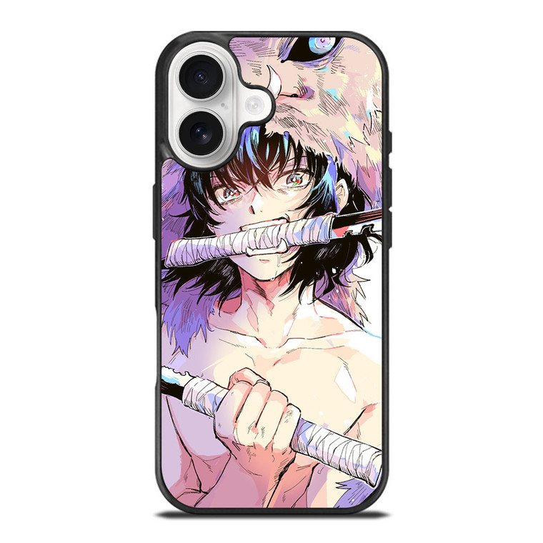 DEMON SLAYER INOSUKE HASHIBIRA iPhone 17 Case Cover DEMON SLAYER INOSUKE HASHIBIRA iPhone 17 Case Cover