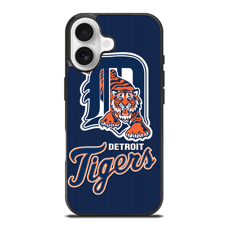 DETROIT TIGERS iPhone 17 Case Cover