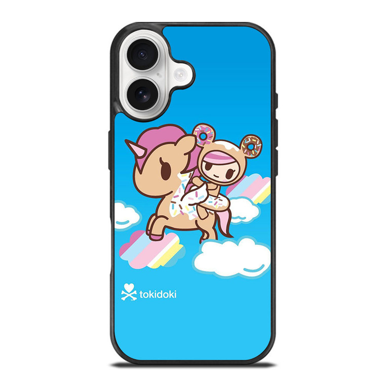 DONUTELLA UNICORNO TOKIDOKI iPhone 17 Case Cover DONUTELLA UNICORNO TOKIDOKI iPhone 17 Case Cover