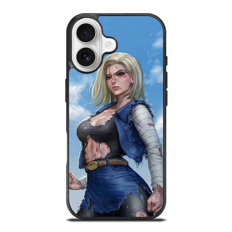 DRAGON BALL ANDROID 18 iPhone 17 Case Cover DRAGON BALL ANDROID 18 iPhone 17 Case Cover