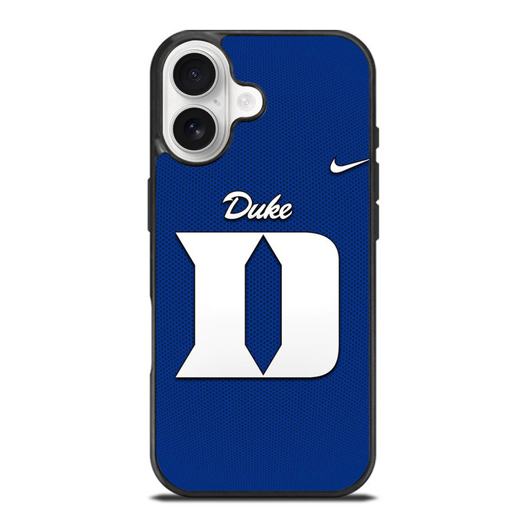 DUKE BLUE DEVILS LOGO BASEBALL TEAM NIKE iPhone 17 Case Cover