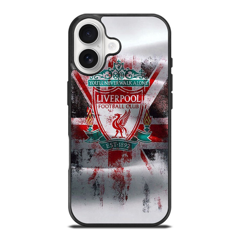 ENGLAND FOOTBALL CLUB LIVERPOOL FC THE REDS iPhone 17 Case Cover ENGLAND FOOTBALL CLUB LIVERPOOL FC THE REDS iPhone 17 Case Cover