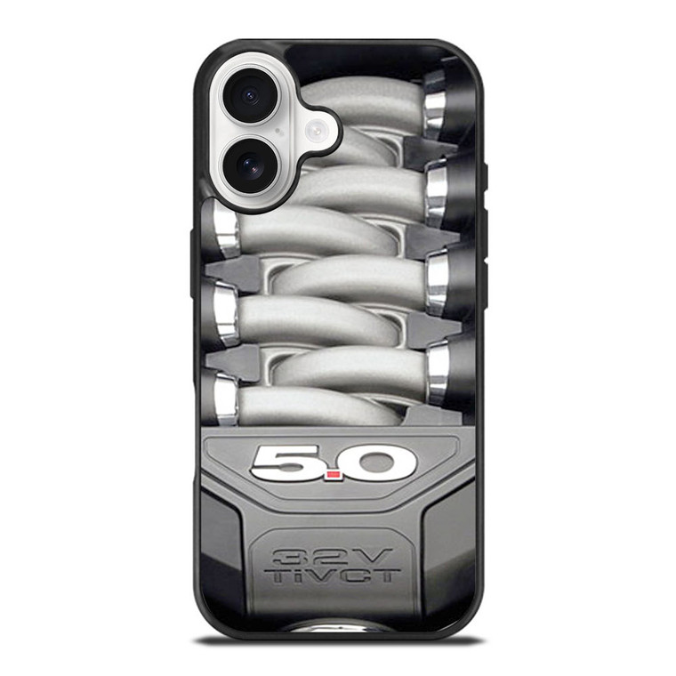FORD MUSTANG GT 32V ENGINE iPhone 17 Case Cover FORD MUSTANG GT 32V ENGINE iPhone 17 Case Cover