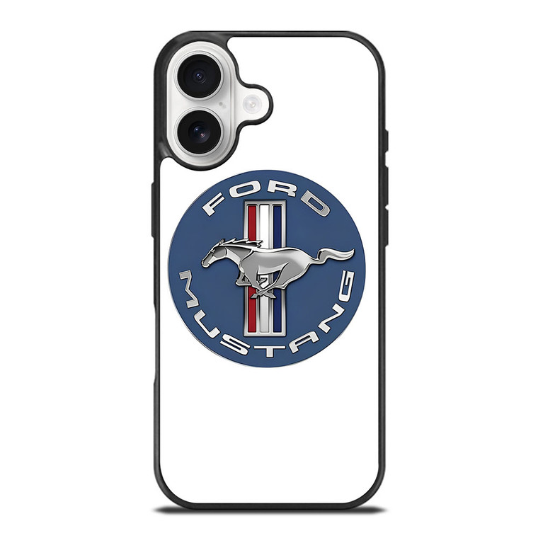 FORD MUSTANG LOGO CIRCLE iPhone 17 Case Cover