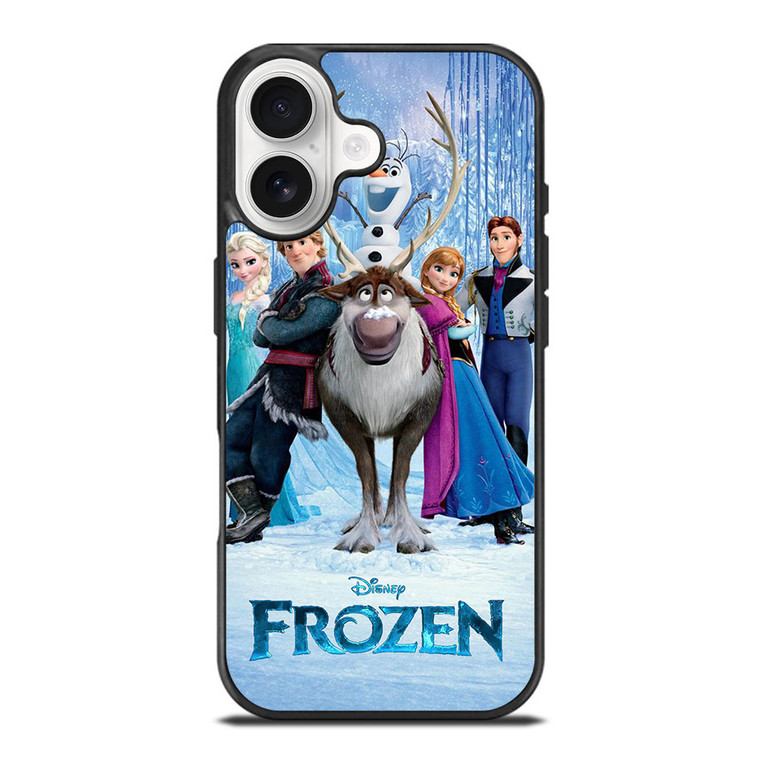 FROZEN DISNEY CARACTER iPhone 17 Case Cover FROZEN DISNEY CARACTER iPhone 17 Case Cover