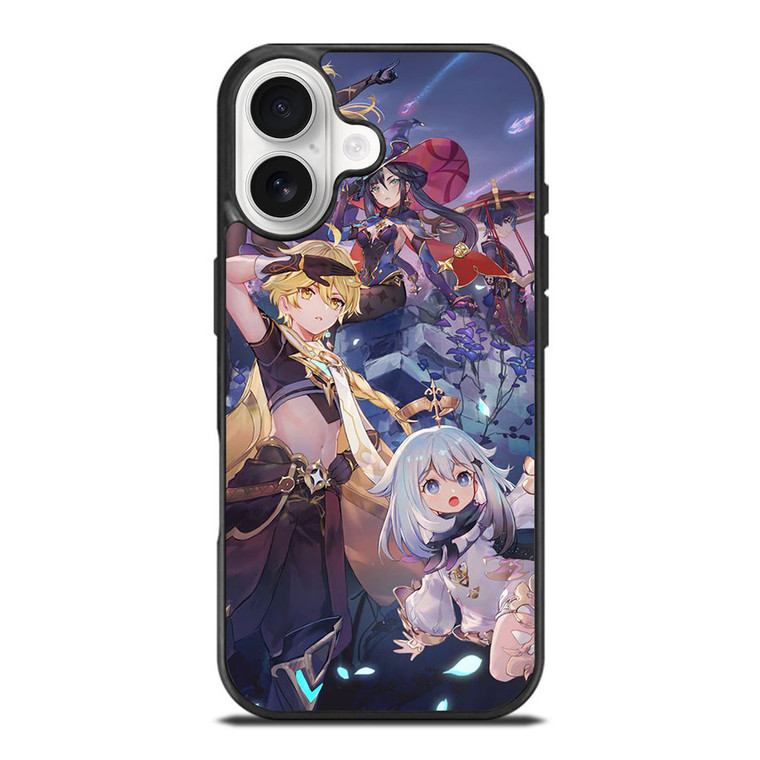 GAME CHARACTERS GENSHIN IMPACT iPhone 17 Case Cover