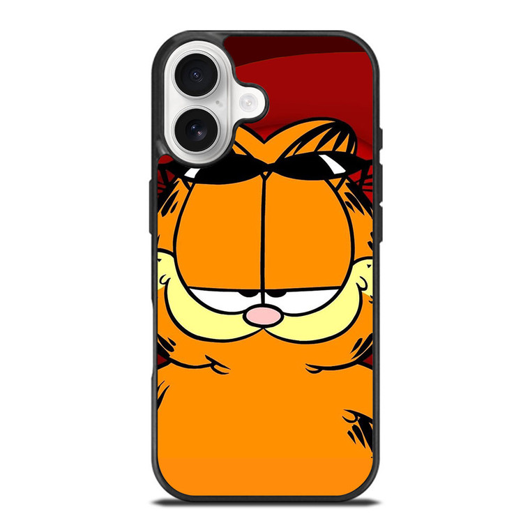 GARFIELD CAT FACE iPhone 17 Case Cover