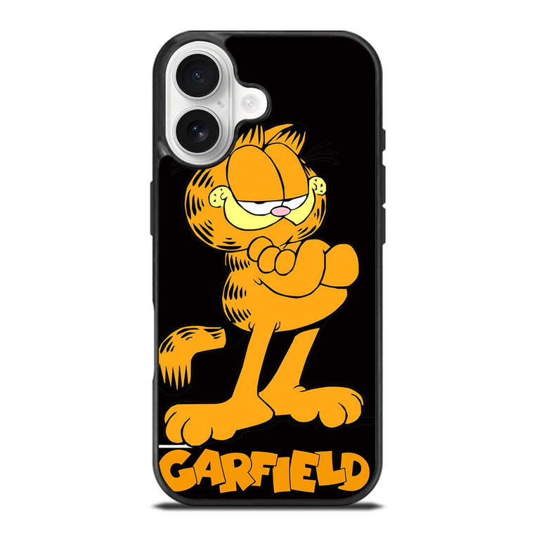 GARFIELD Lazy Cat iPhone 17 Case Cover