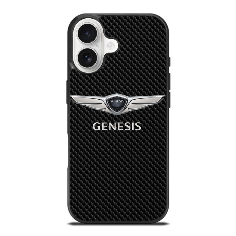 GENESIS CAR LOGO CARBON iPhone 17 Case Cover GENESIS CAR LOGO CARBON iPhone 17 Case Cover